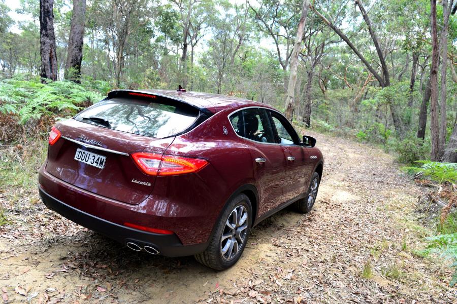  Maserati Levante 2017 года  (AU) (фото 28 из 55)